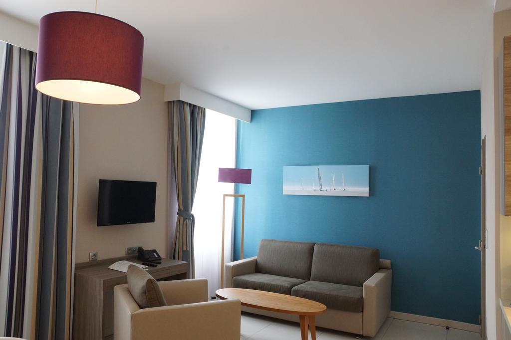 Villa Des Thermes Saint-Malo Quarto foto